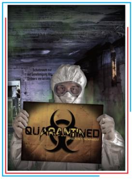 quarantined quarantined