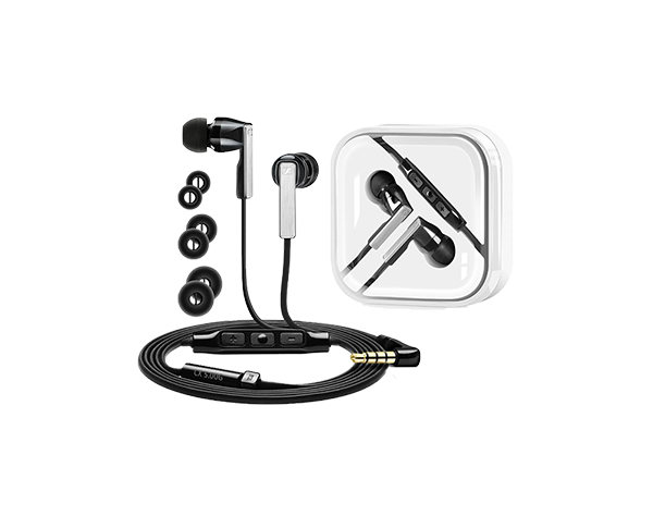 Sennheiser Cx 5.00I Blk Earphones - Virtuocity Qatar