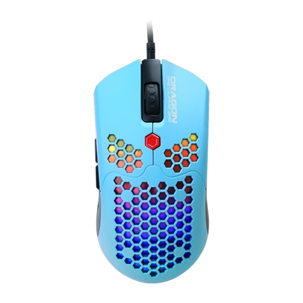 Dragon War Optical Sensor Mouse Blue D10 D4 Virtuocity Qatar