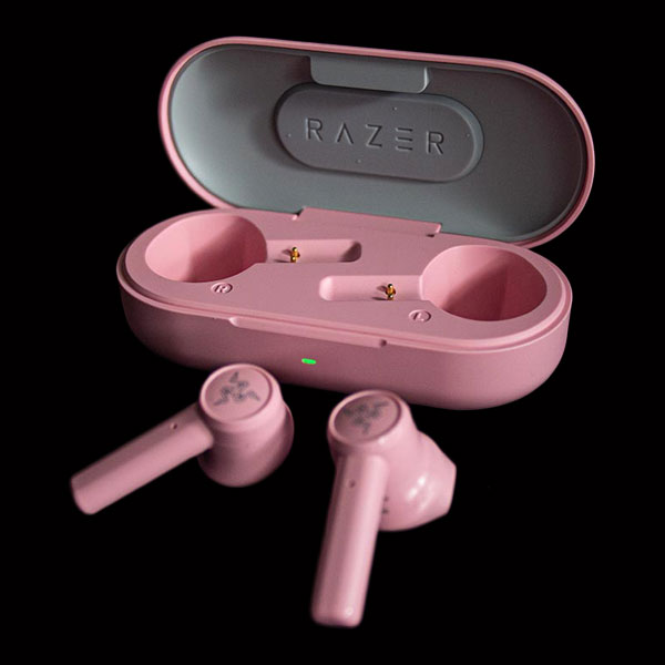 Razer Hammerhead True Wireless Quartz Earbuds Razer Hammerhead True Wireless Quartz Earbuds