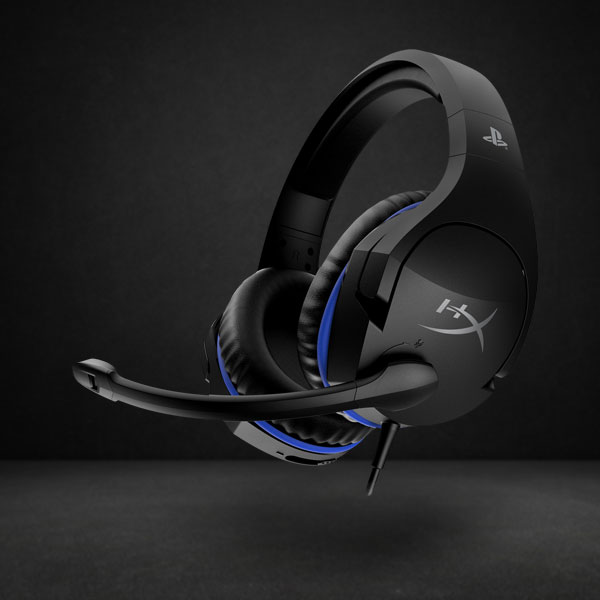 HyperX Cloud Stinger (PS4 Licensed) Headset -HX-HSCSS-BK-EM - Virtuocity  Qatar