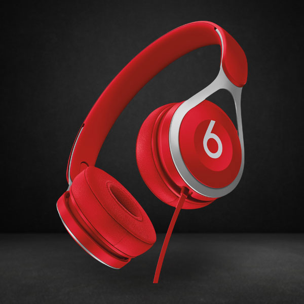 Beats Ep On-Ear Headphones - Red - Virtuocity Qatar