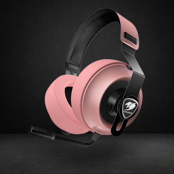 Cougar Headset Phontum Essential Pink 