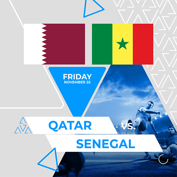 Qatar vs Senegal