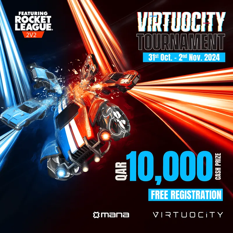 Rocket League Tournament 2 Virtuocity Qatar Rocket League Tournament 2 Virtuocity Qatar
